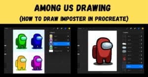 Among us Drawing | How to draw among us imposter [2022]