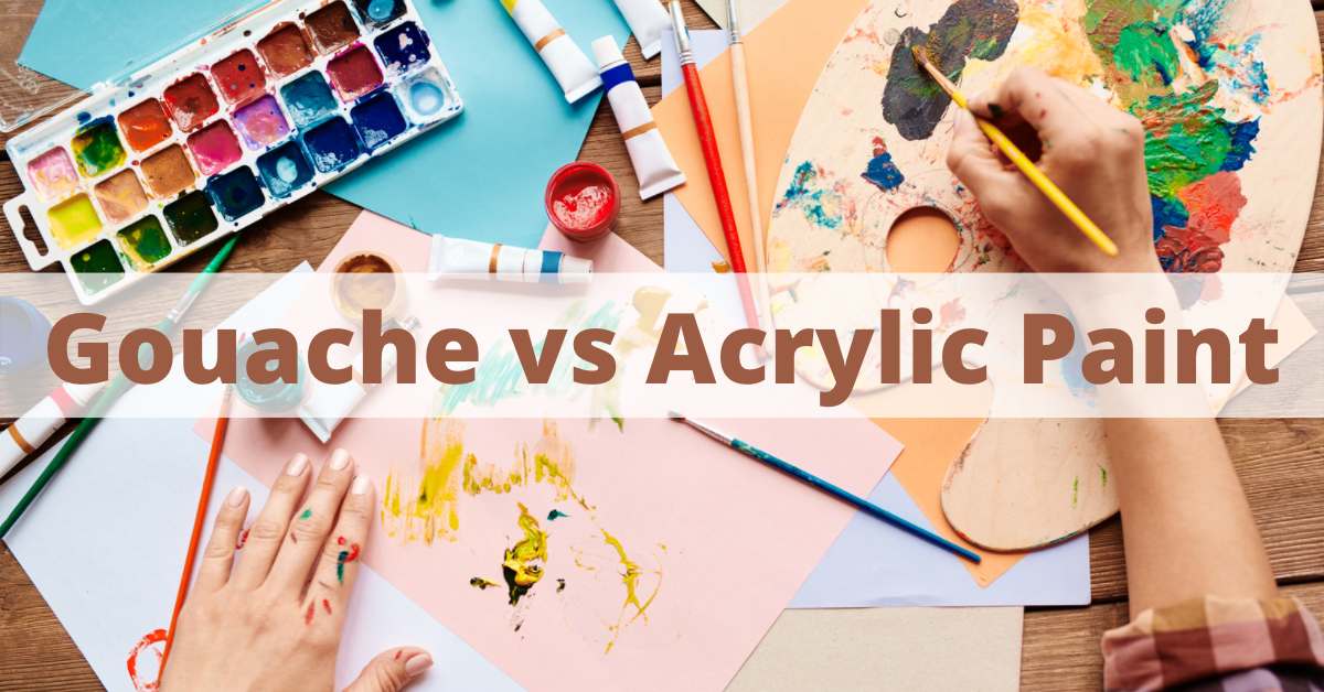 Gouache vs Acrylic Paint featured image
