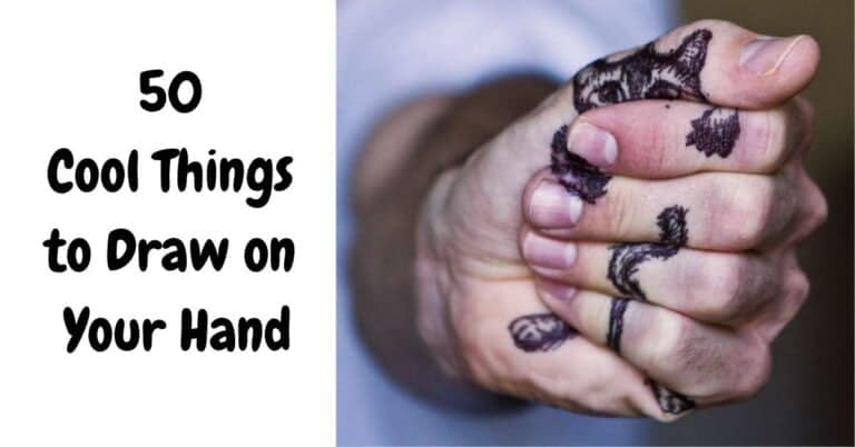 things to draw on your hand featured image