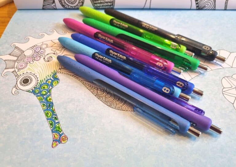 14 of the Best Gel Pens for Coloring (2023) Artsydee Drawing