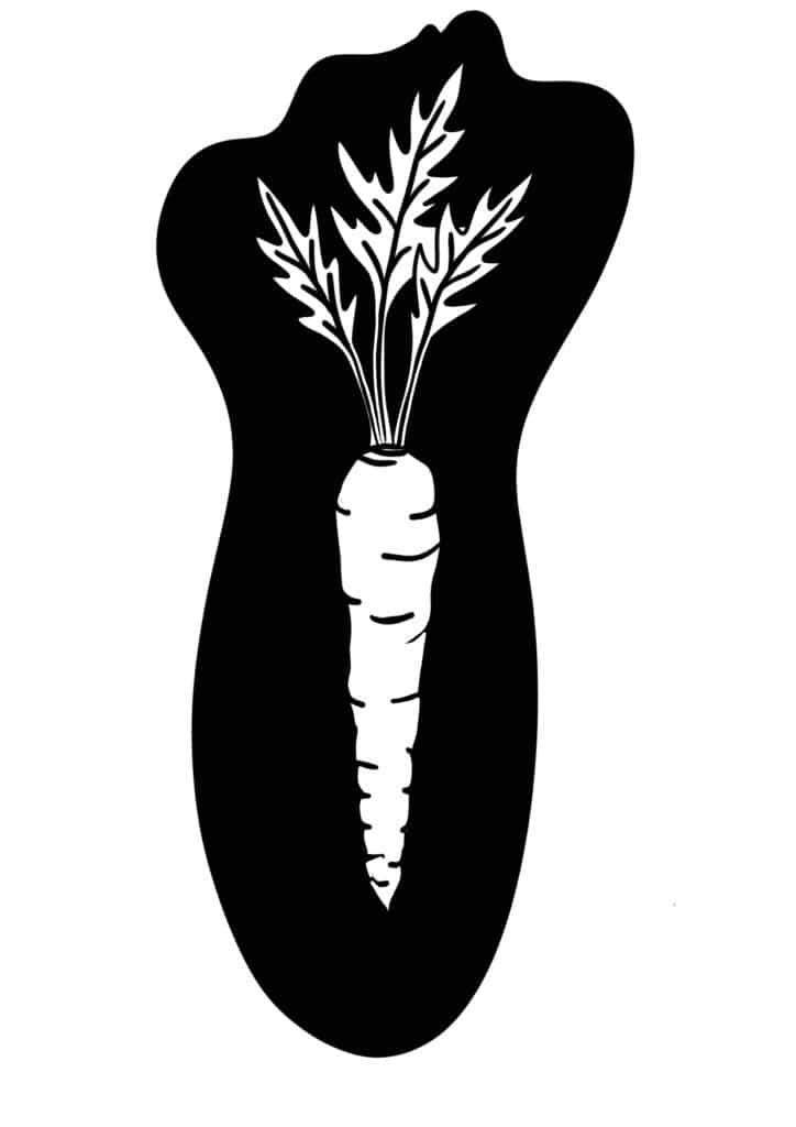 5 FREE Carrot Template Printables! - Artsydee - Drawing, Painting ...