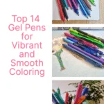 Color Your World: Top 14 Gel Pens for Vibrant and Smooth Coloring -  Artsydee - Drawing, Painting, Craft & Creativity