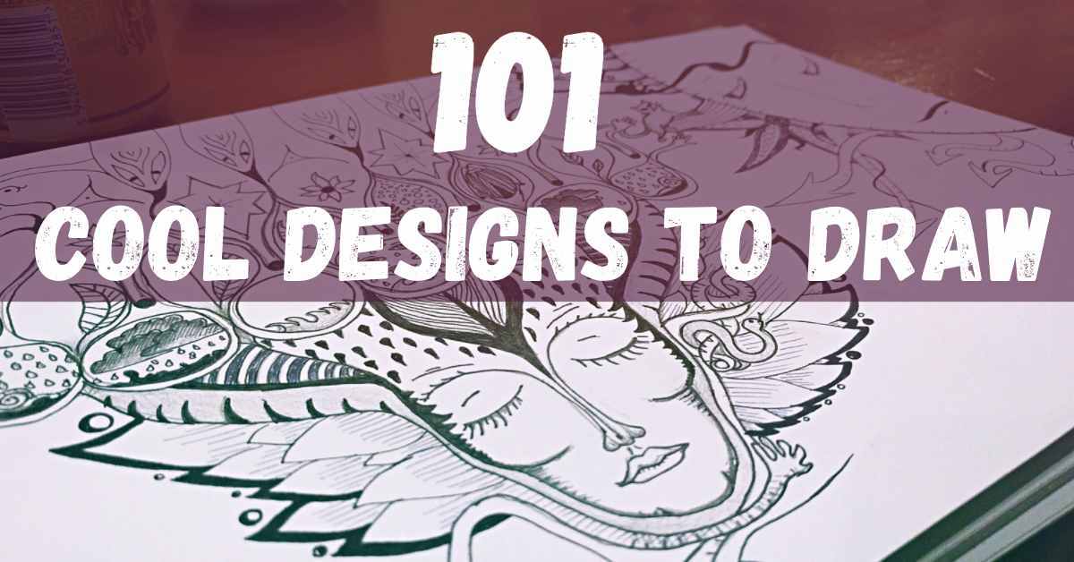 101 Cool Designs to Draw featured image