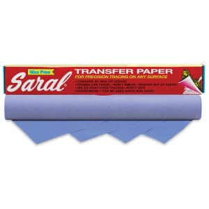 Saral Wax Free Transfer Paper