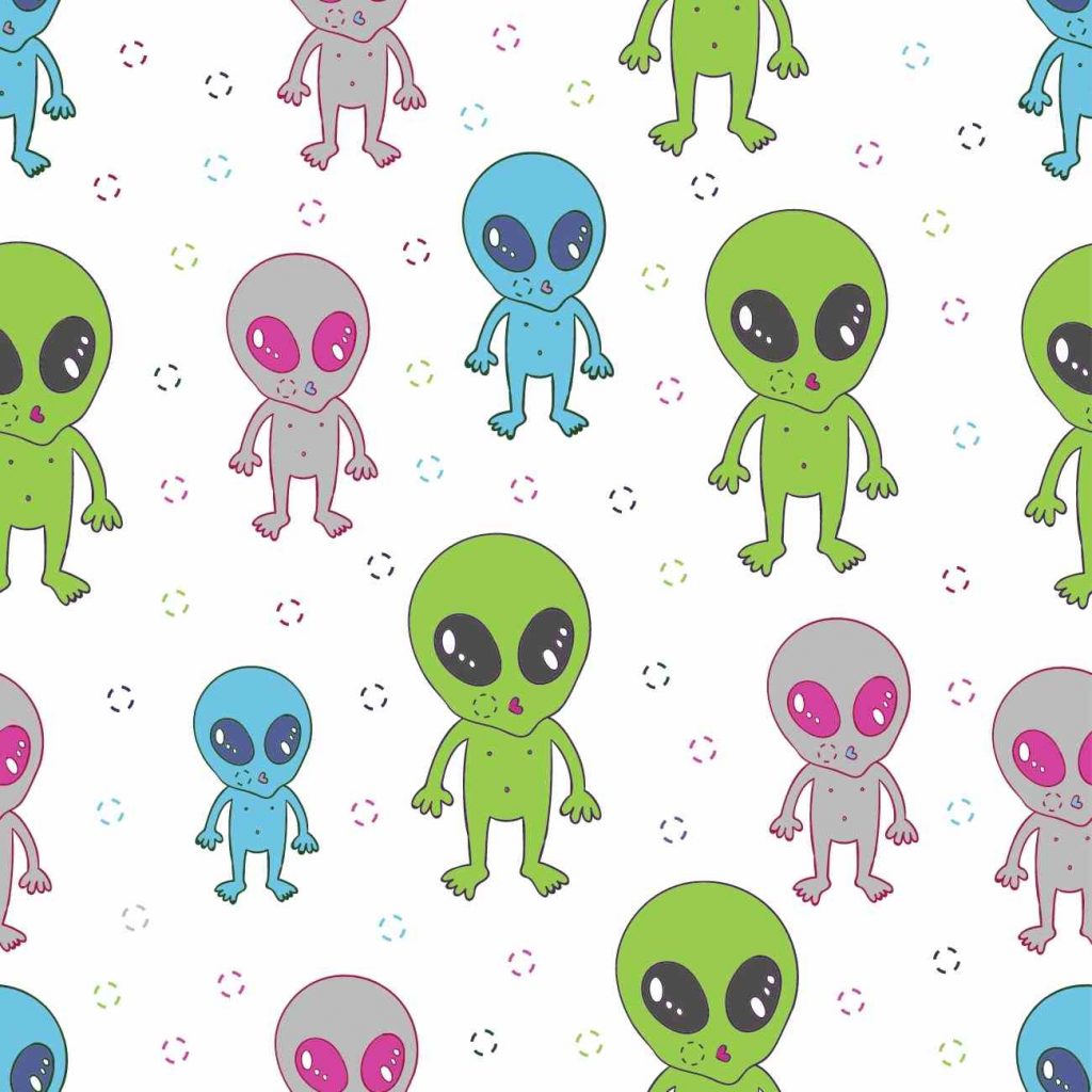 alien design cool designs to draw
