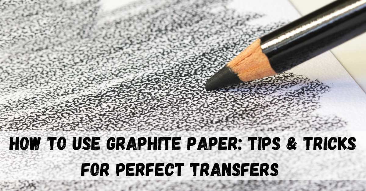 How to Use Graphite Paper featured image