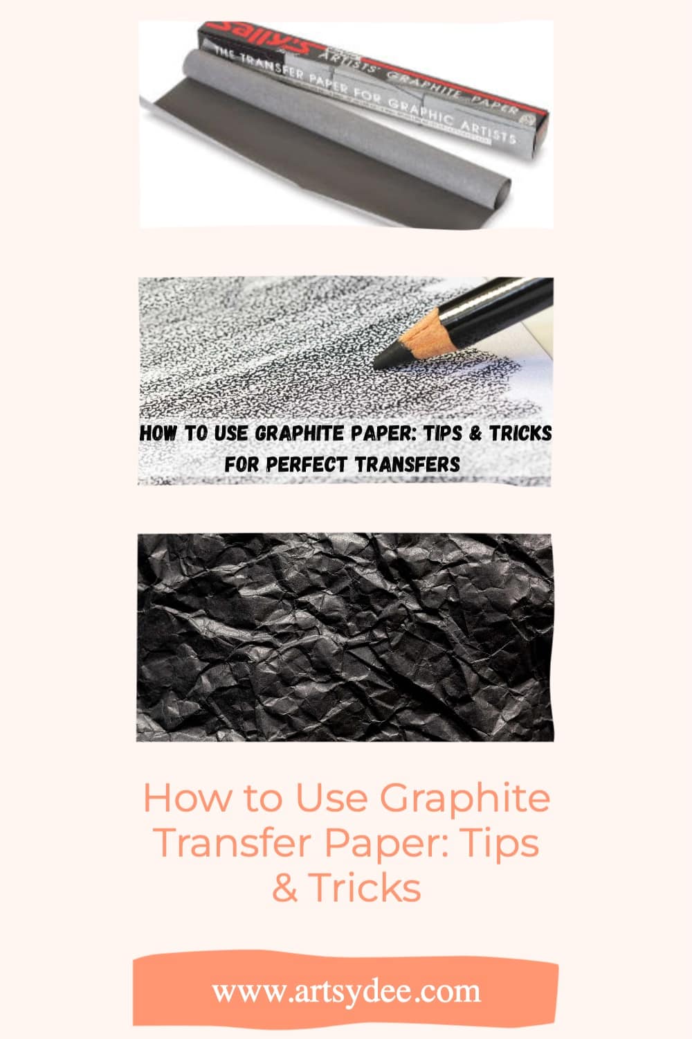 How to Use Graphite Paper Tips & Tricks for Perfect Transfers (2023