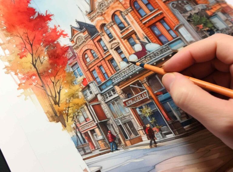 Learning to Draw as an Adult