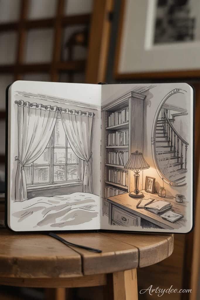 daily sketchbook