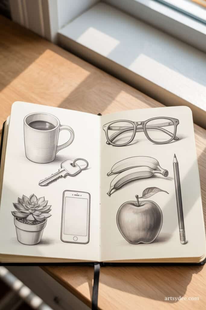 daily sketchbook