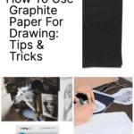 How to use graphite paper