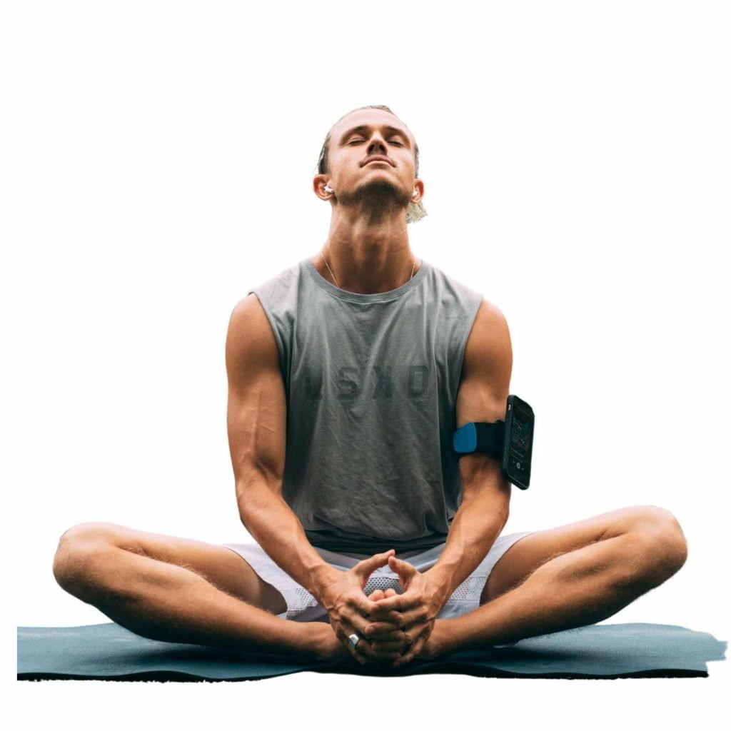 male sitting yoga pose reference