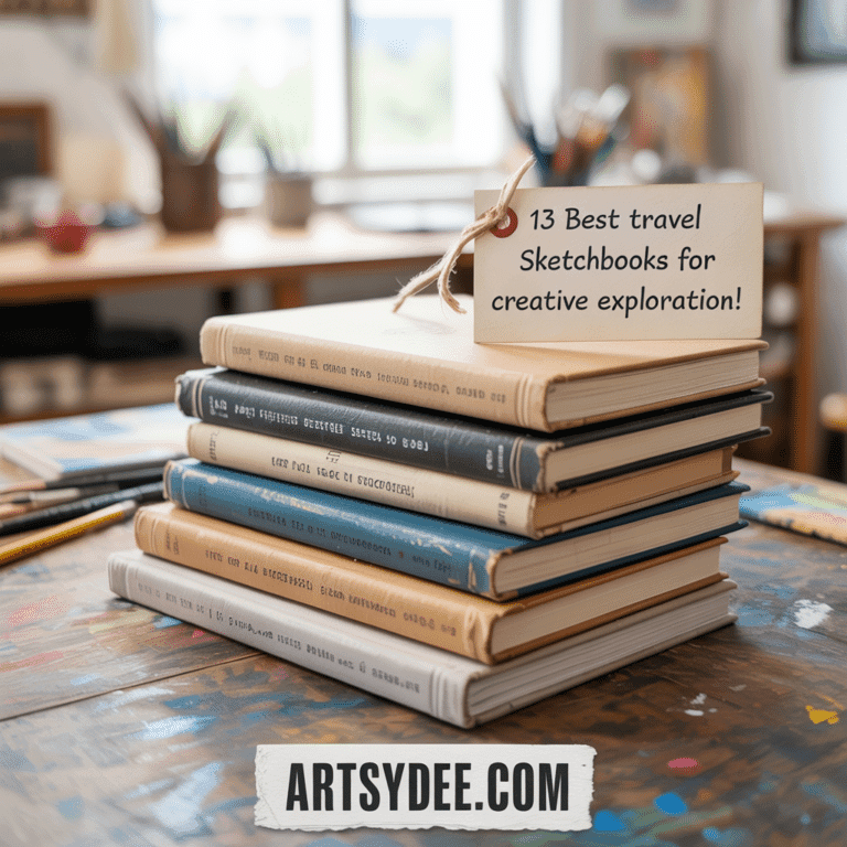 best travel sketchbooks for artists