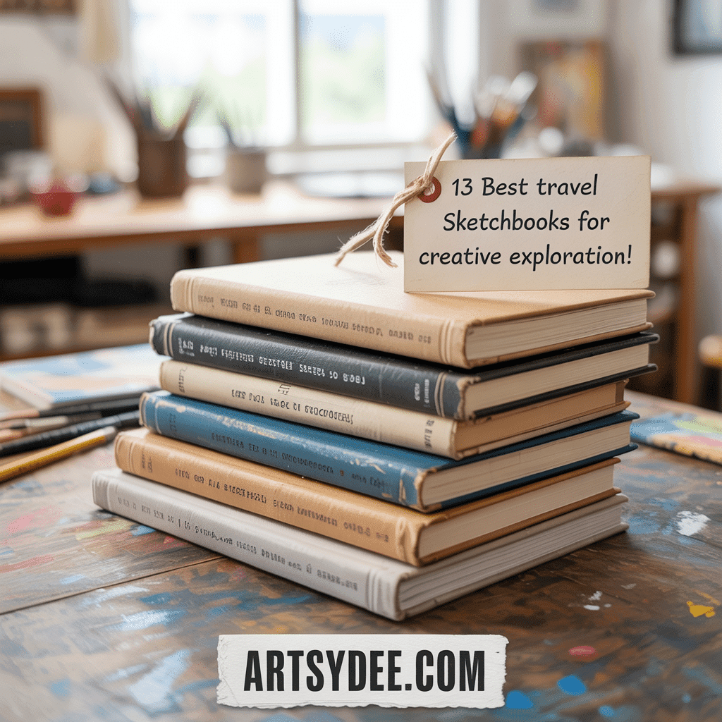 best travel sketchbooks for artists