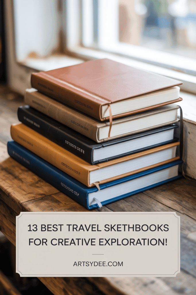 best travel sketchbooks for artists