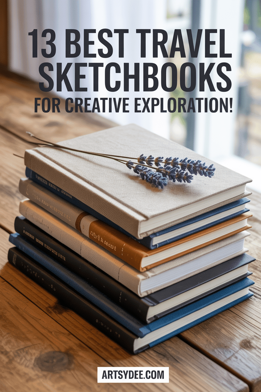 best travel sketchbooks for artists