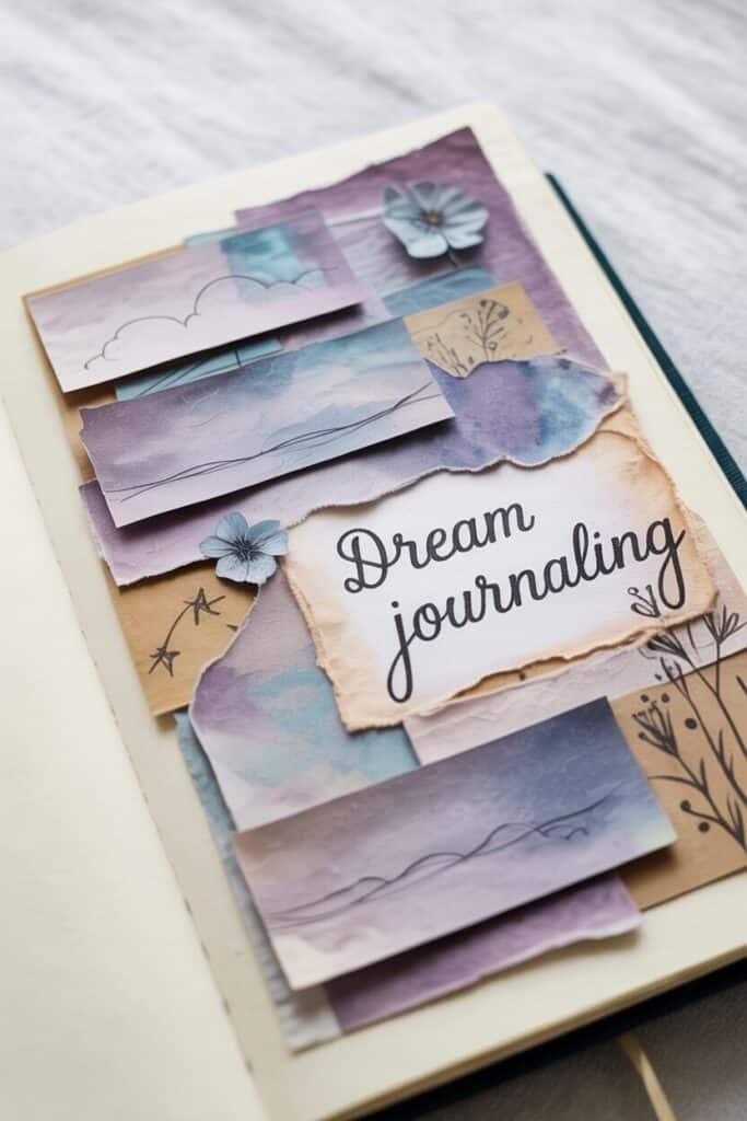 art journal supplies