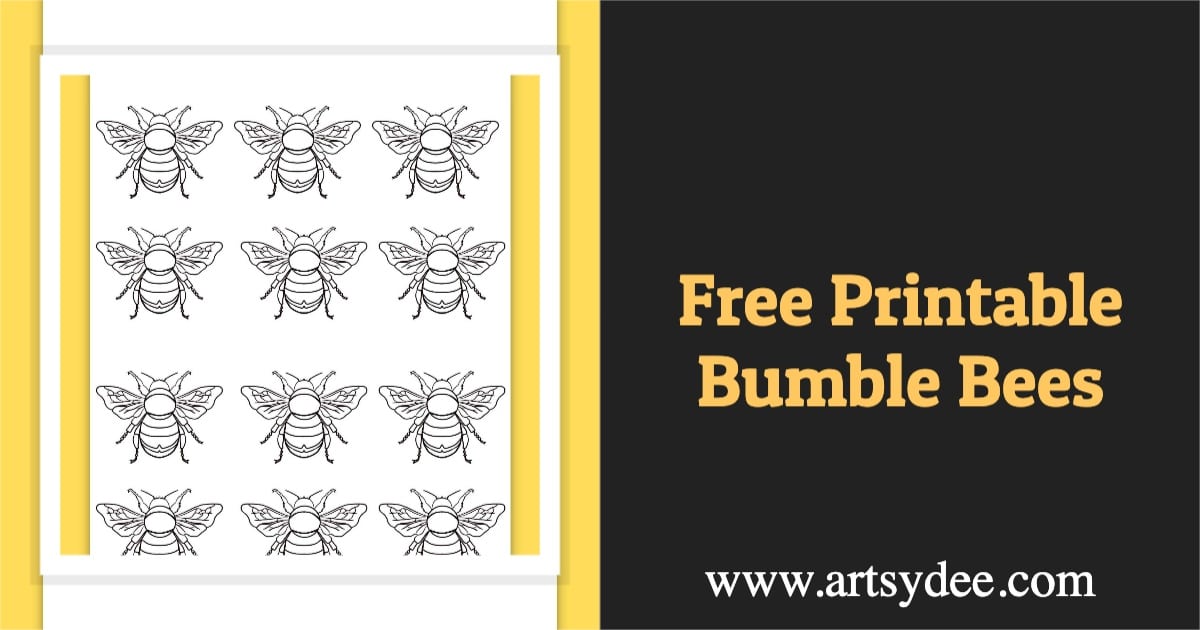 Free-Printable-Bumble-Bees 5