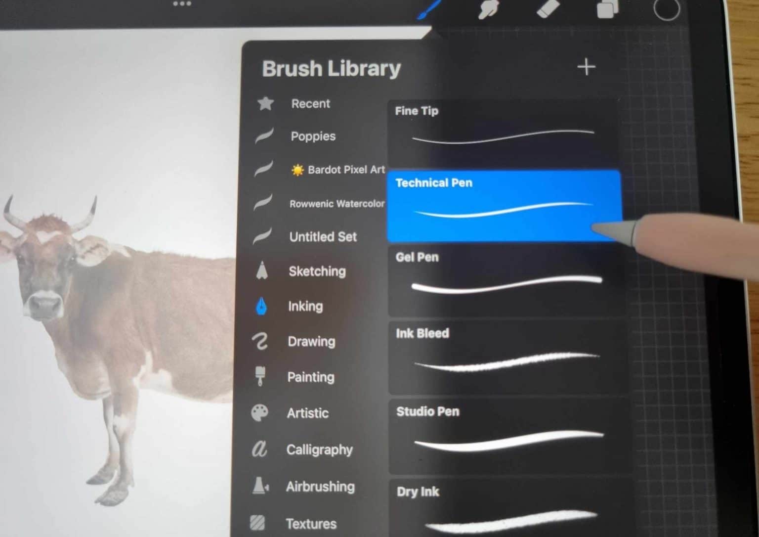 How To Trace On Procreate in 11 Easy Steps Artsydee Drawing
