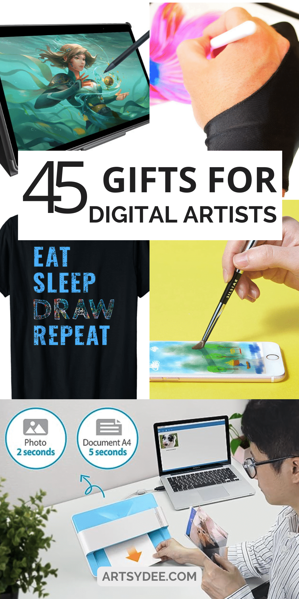 45 Gifts for Digital Artists The 2023 Ultimate Gift Guide Artsydee