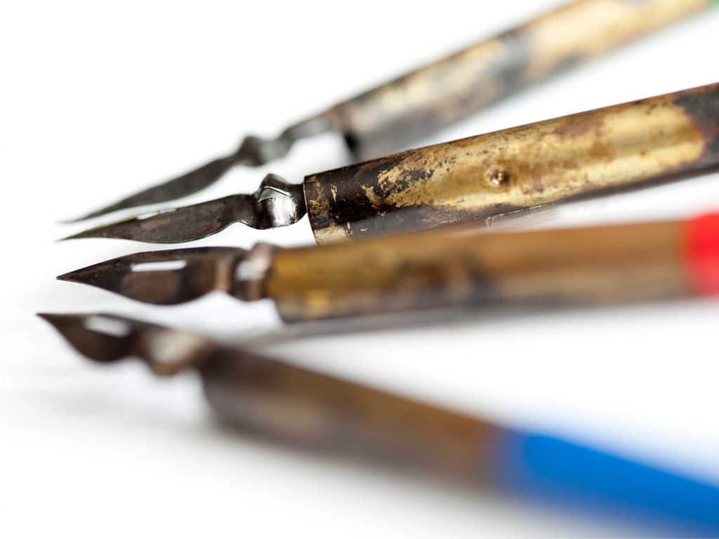 best paper for ink drawing nibs and holders