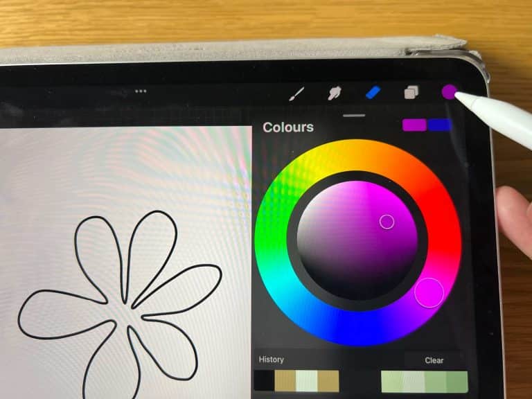How to Color in Procreate The Ultimate Guide (2023) Artsydee