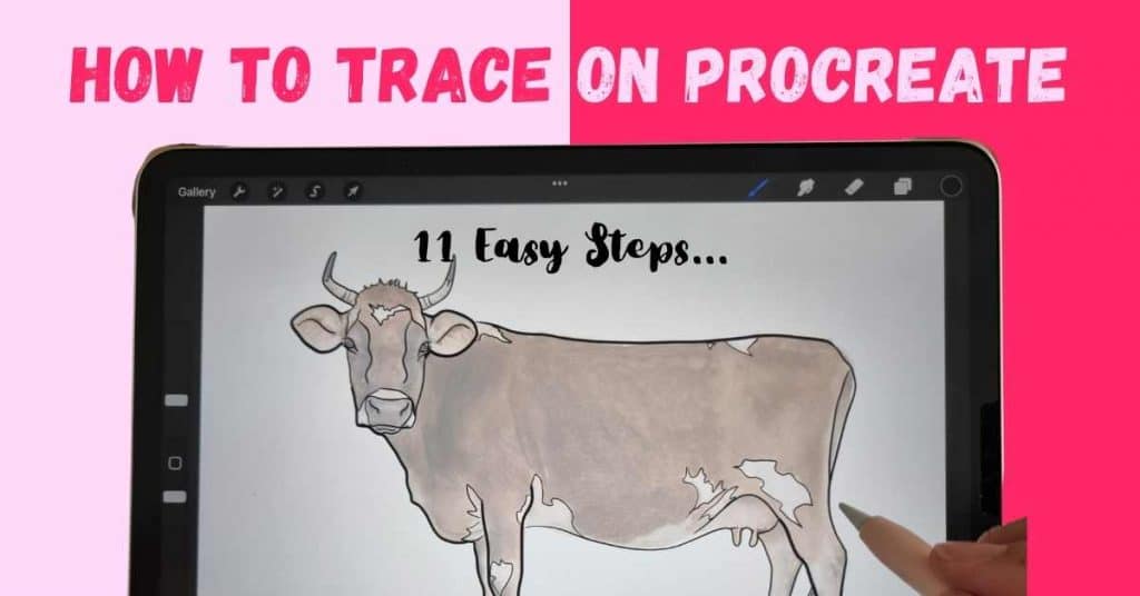 How To Trace On Procreate in 11 Easy Steps Artsydee Drawing