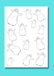 Looking for a penguin template? 3 Printable Penguins for Arts &amp; Crafts ...