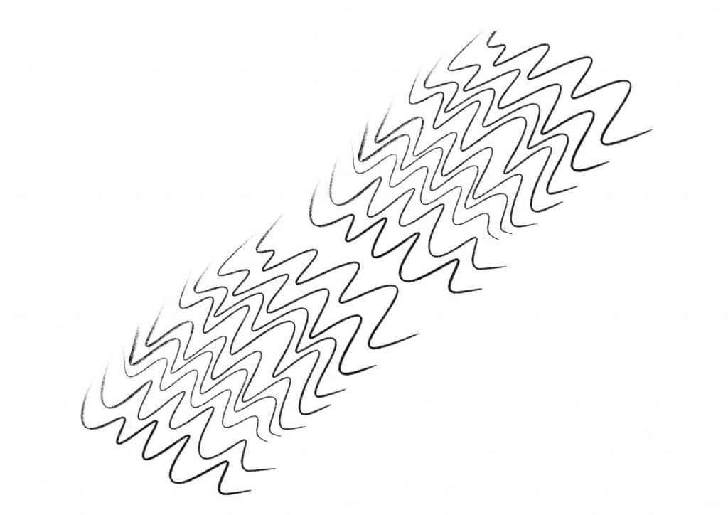 Wiggly Line Texture