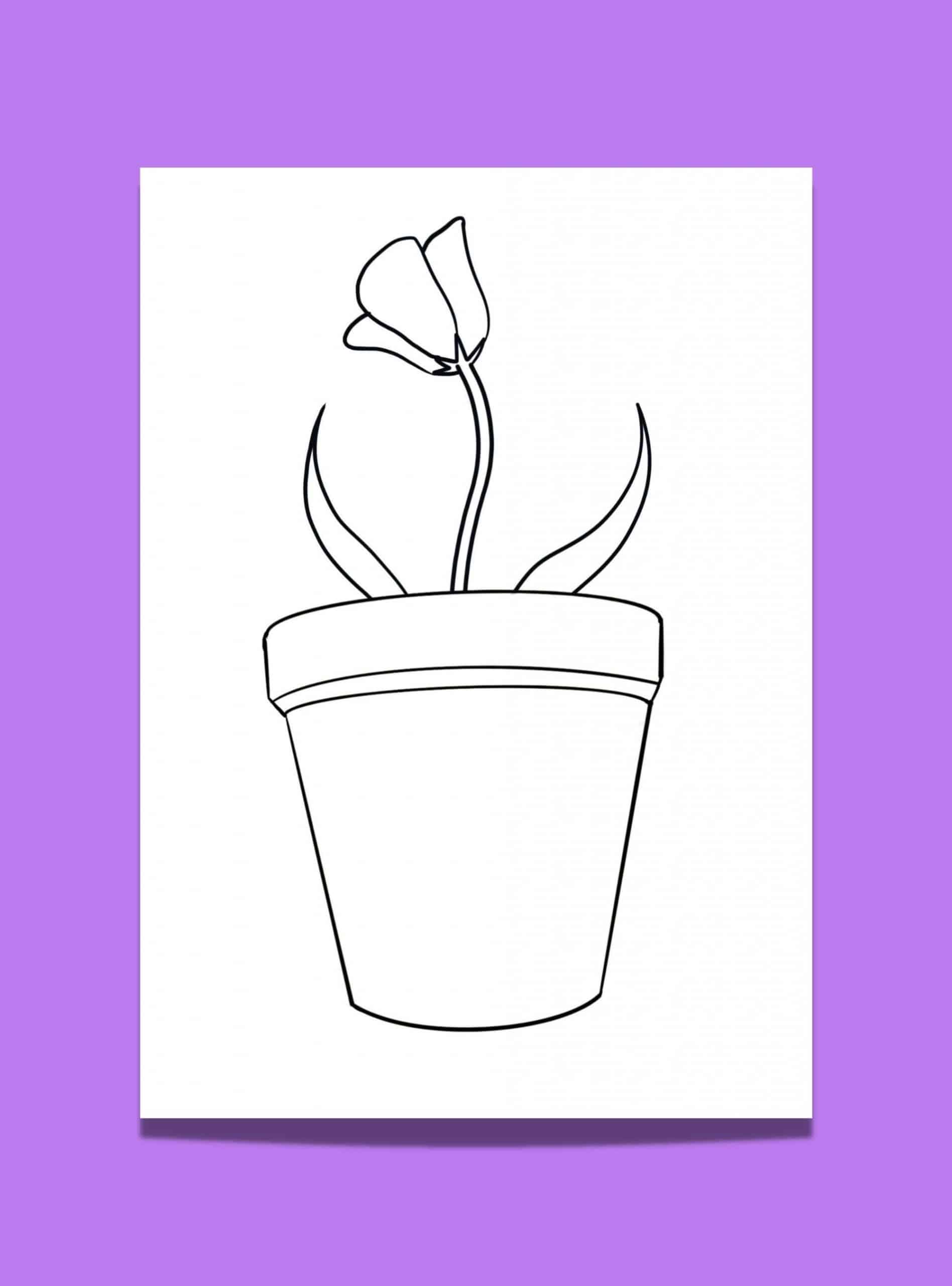 Get Ready To Bloom With Creativity 13 Delightful Flower Pot Template