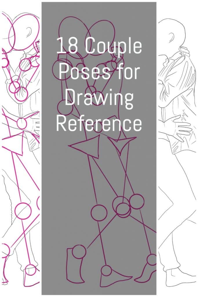 18-Couple-Poses-for-Drawing-Reference 2