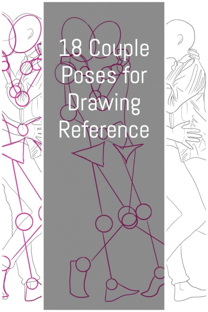 Drawing Poses Reference Guide: How to Find Fun Ideas - NFT Art with Lauren  McDonagh-Pereira Photography