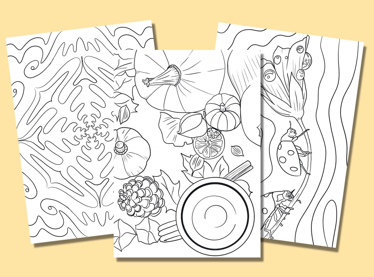 procreate colouring pages free