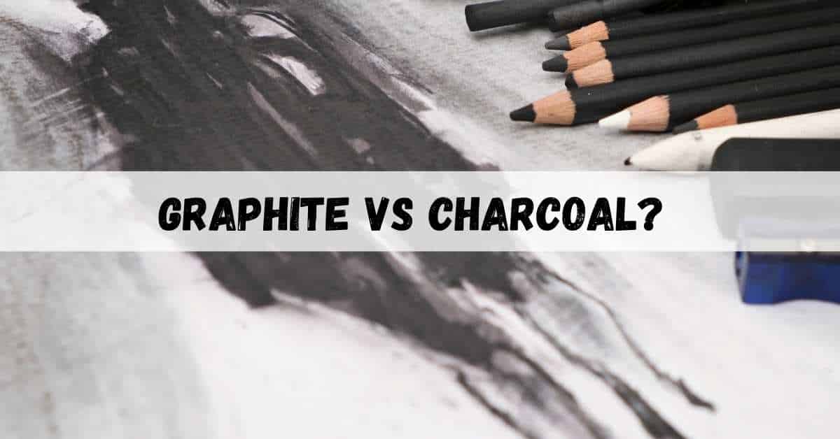 The Difference Between Graphite and Charcoal Explained