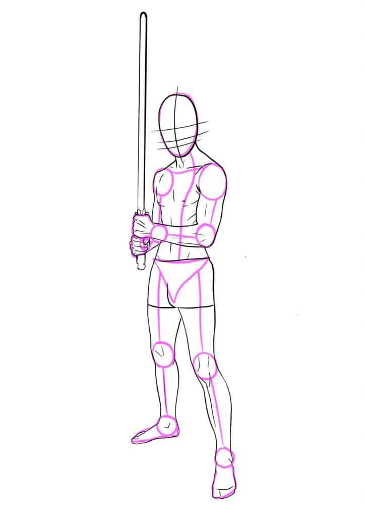 standing poses reference