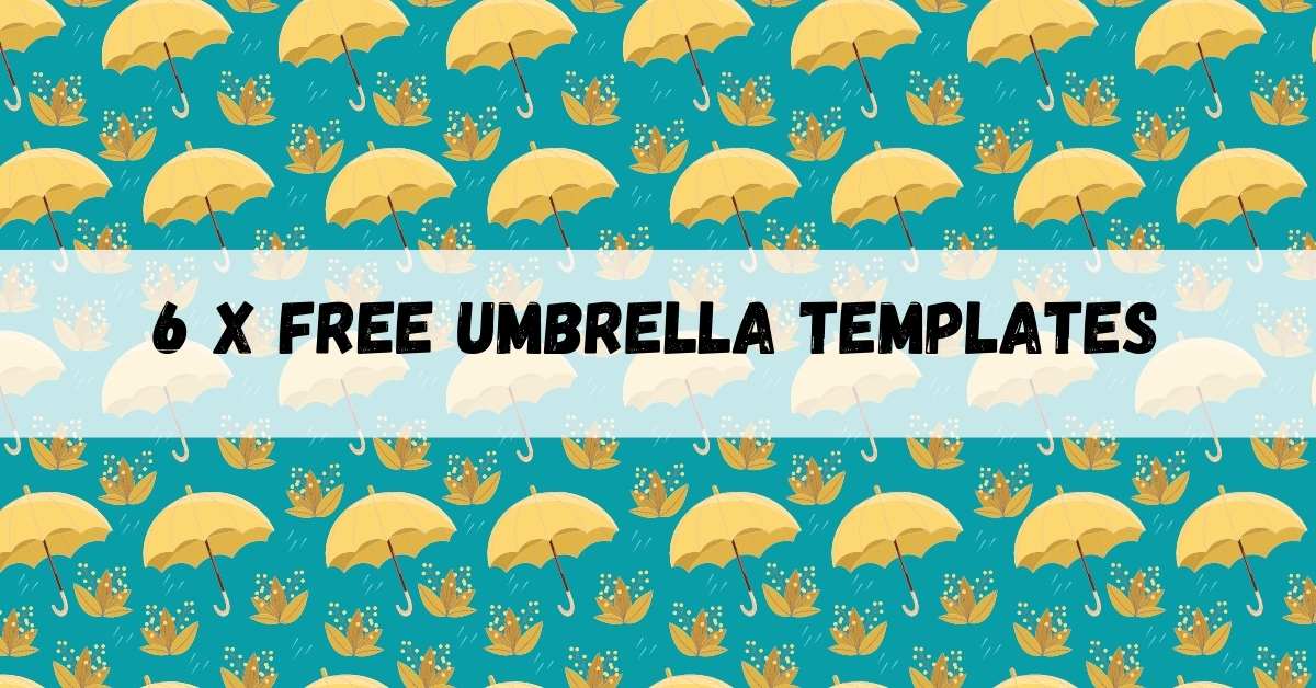 umbrella template featured image