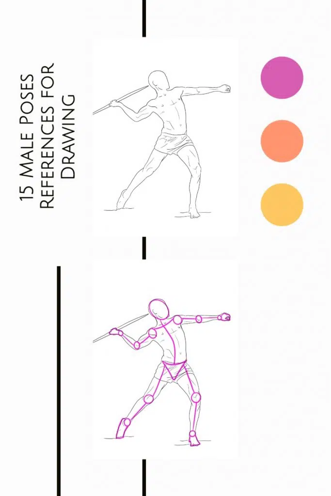 How to Draw Anime Poses Step by Step  AnimeOutline