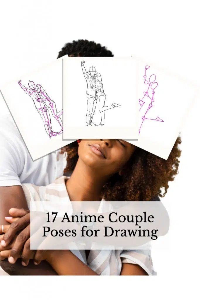 Couple pose [close] - CLIP STUDIO ASSETS