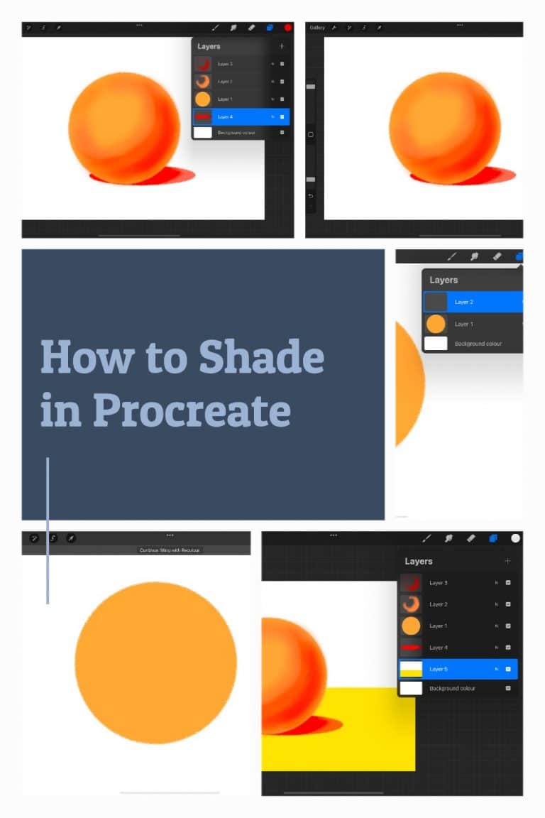 How to Shade in Procreate 10 Top Tips Artsydee Drawing, Painting