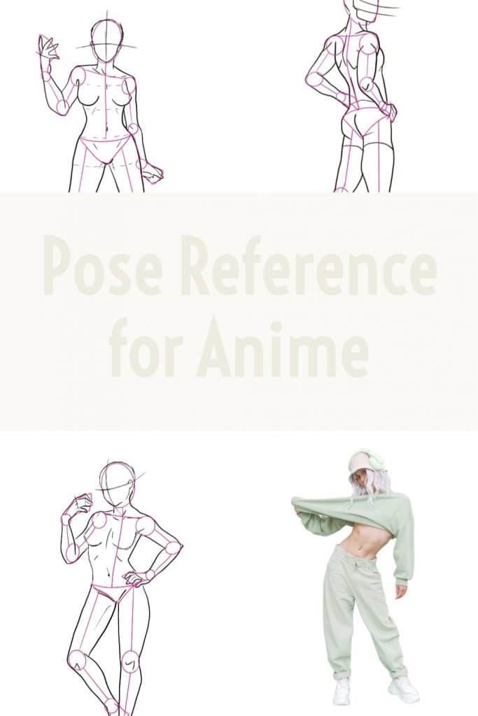 11 Anime Pose Reference Images to Improve Your Art  Artsydee  Drawing  Painting Craft  Creativity