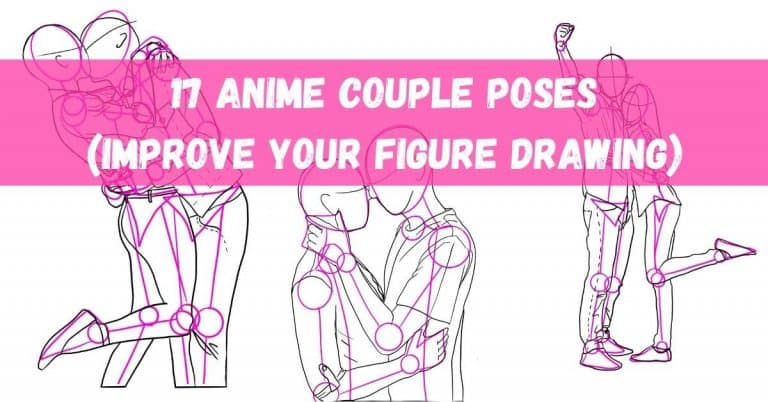 anime couple poses featured image