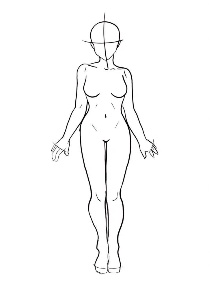 Improving my anime body poses - Art Discussions - Krita Artists