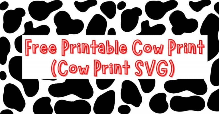 cow print svg featured image