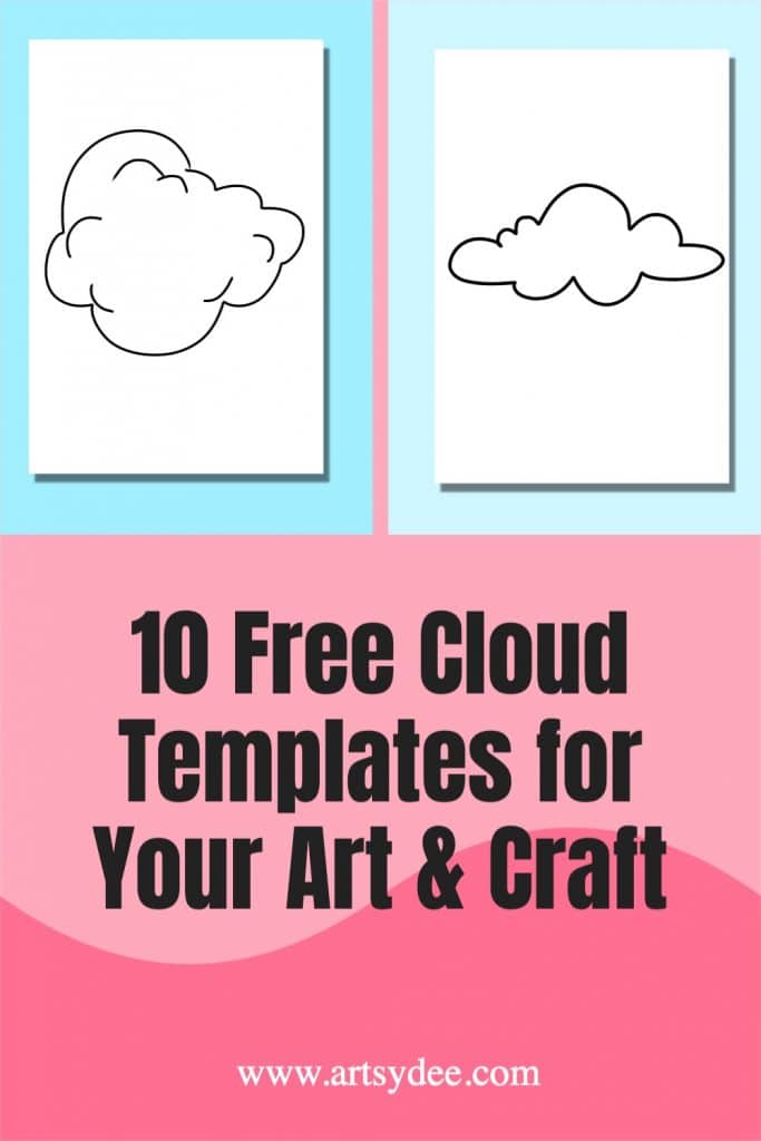 10-Free-Cloud-Templates-for-Your-Art-&-Craft 1