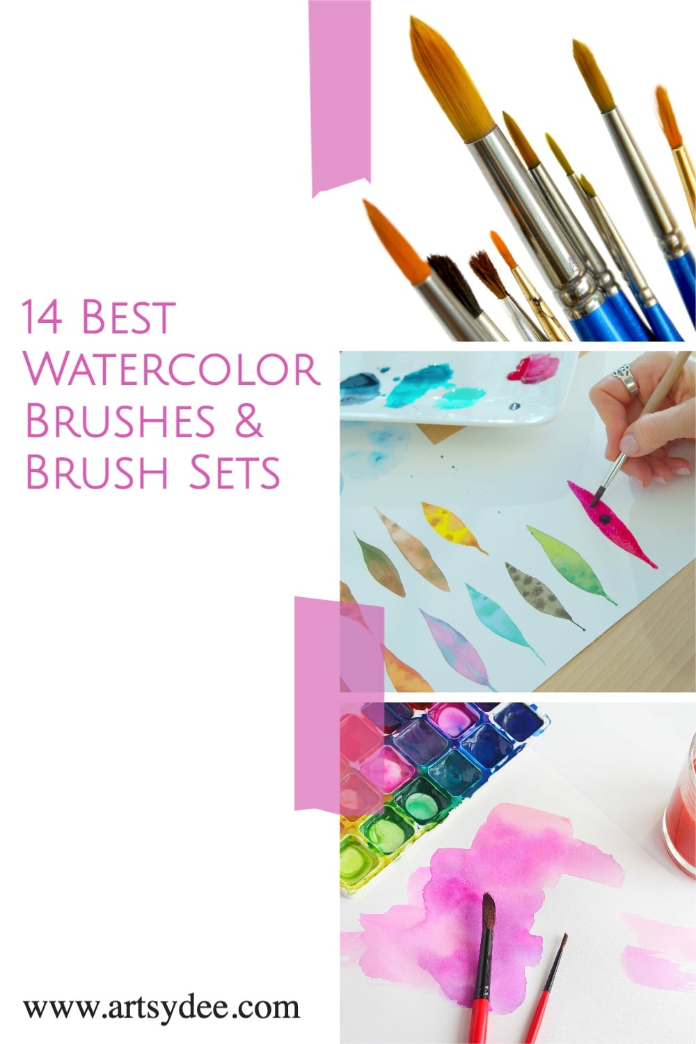 14 Best Watercolor Brushes for Every Level of Artist Artsydee Drawing, Painting, Craft