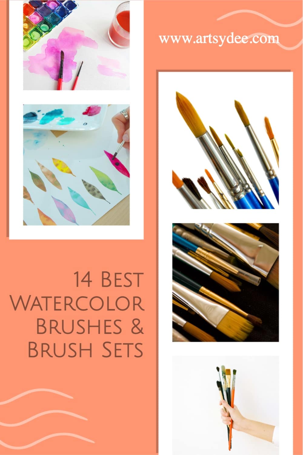 14 Best Watercolor Brushes for Every Level of Artist Artsydee