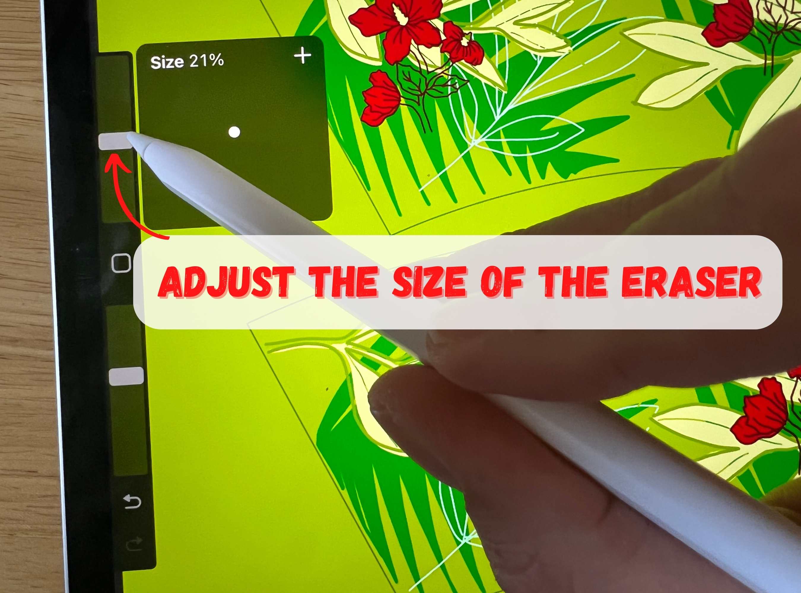 How to Erase on Procreate A Comprehensive Guide Artsydee Drawing