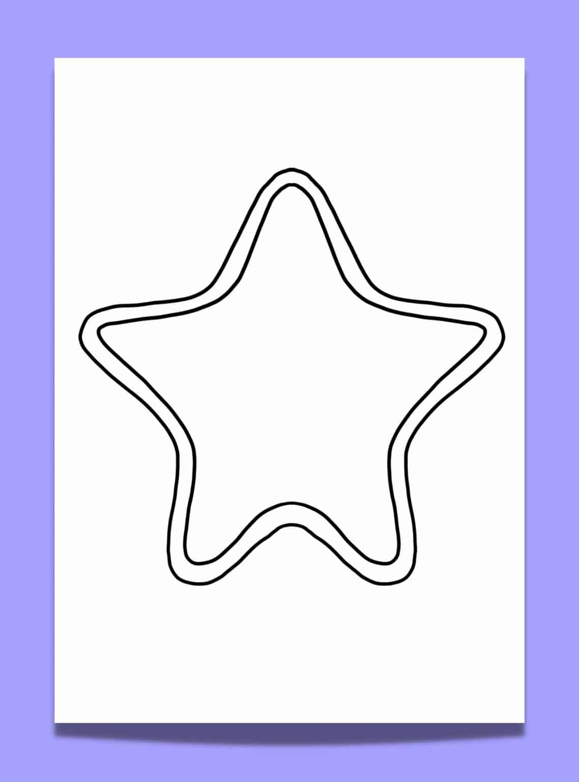 Looking for a Starfish Template? 7 Free Starfish Printables for ...