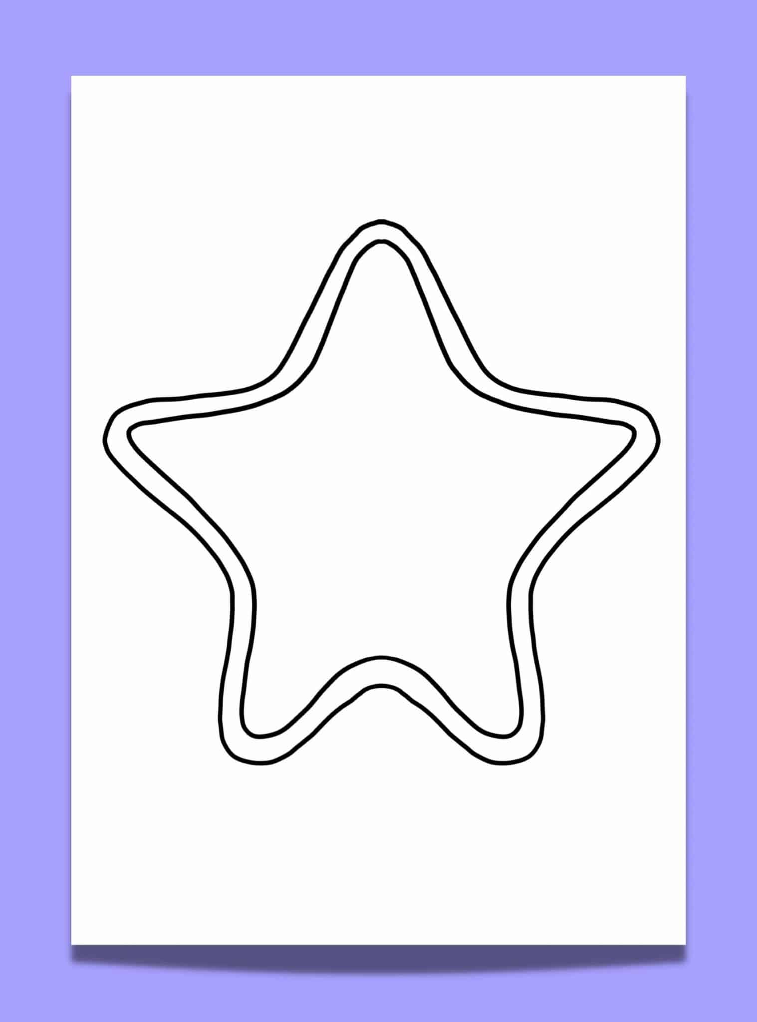 Looking for a Starfish Template? 7 Free Starfish Printables for ...