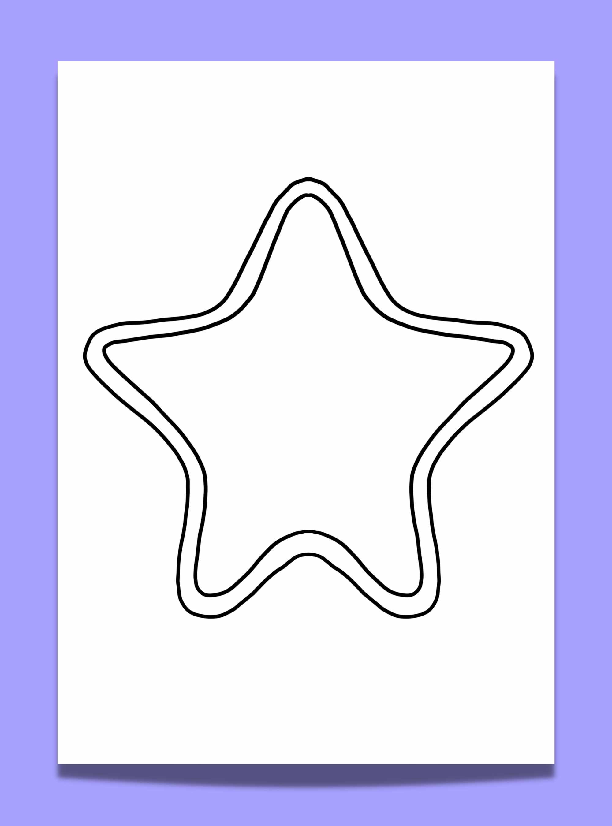 Looking for a Starfish Template? 7 Free Starfish Printables for ...